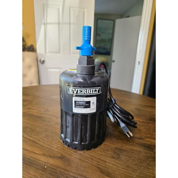 Everbilt 1/2 HP Waterfall Submersible Utility Pump SUP80-HD - Picture 2 of 16